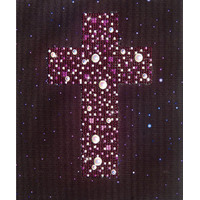 Diamond Dotz Kit Holy Cross 20 x 25cm