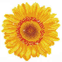 Diamond Dotz Kit Happy DAY Sunflower 20 x 20cm