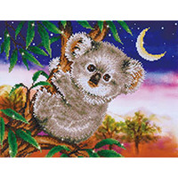 Diamond Dotz Kit Koala Snacks - 48 x 37cm