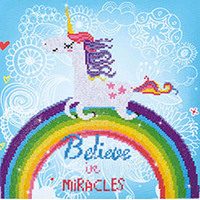 Diamond Dotz Kit Believe in Miracles - 35 x 35cm