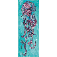 Diamond Dotz Octopus Dance, 75 x 27cm