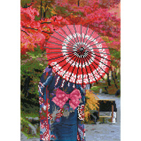 Diamond Dotz Autumn Elegance, 45 x 32cm