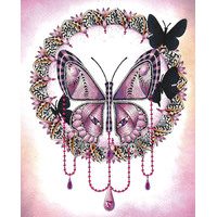 Diamond Dotz Butterly Art, 51.5 x 41.5cm