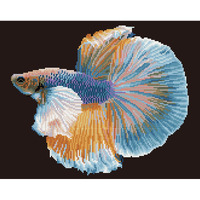 Diamond Dotz Luminous Fish, 37 x 47cm