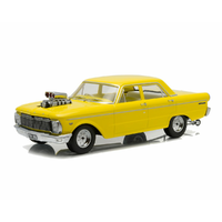 DDA 1/18 1965 XP Falcon Sedan Drag w/Blown Engine (Sealed Body) 004 Diecast