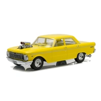 DDA 1/18 1965 XP Falcon Sedan Drag w/Blown Engine (Sealed Body) 004 Diecast