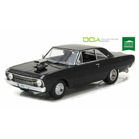 DDA 1/18 1969 Chrysler VF Valiant Drag Gloss Black w/Tunnel Ram (Opening front doors) 008 Diecast