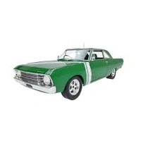 DDA 1/18 Green Metallic 1969 VF Valiant Diecast Car