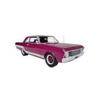 DDA 1/18 Magenta Metallic 1969 VF Valiant Diecast Car