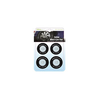 DDA 1/18 Sunraysia Wheel & Tyre 4 Pack