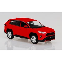 DDA 1/24 Toyota Rav 4 - Red (Lights & Sound) Diecast Model Car