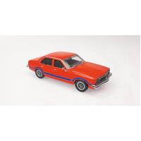 DDA 1/43 Mandarin Red 1976-78 LH Torana G Pack Diecast Car