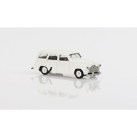 DDA 1/64 1953 White FX Holden Wagon Diecast