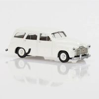 DDA 1/64 1953 White FX Holden Wagon Diecast