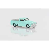 DDA 1/64 1948 Aqua FX Holden Utility Diecast