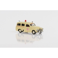DDA 1/64 1955 FJ Holden Ambulance Diecast