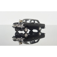 DDA 1/64  Black 1964 EH Holden Drag Car Diecast Car
