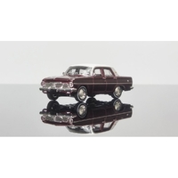 DDA 1/64  Maroon 1964 EH Holden Premier Diecast Car