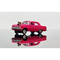 DDA 1/64  Pink 1964 EH Holden Diecast  Drag Car
