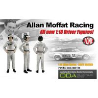 Diecast Distributors 1/18 BRUT Racing Allan Moffat Figure