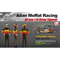 Diecast Distributors 1/18 Federation Allan Moffat Figure
