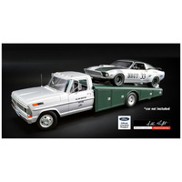 DDA 1/18 #33 Brut 1970 Ford F-350 Ramp Truck Diecast