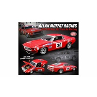 DDA 1/18 Allan Moffat Racing # 38 Coca Cola 1969 Boss 302 Trans Am Ford Mustang 1801828 Diecast