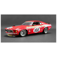 DDA 1/18 1969 Ford Mustang Boss 302 #102 Jim Richards Sidchrome Racing