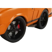 Diecast Distributors 1/18 Chrome Street Fighter Wheel & Tyre Set