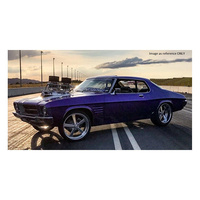 DDA 1/24 Hanful 1973 Holden Monaro HQ GTS Custom Purple 201 Diecast