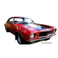 DDA 1/24 Red 1973 Holden Monaro HQ GTS350 204 Diecast