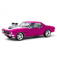 Diecast Distributors 1/24 1973 Pink/ White Blown HQ Holden monaro