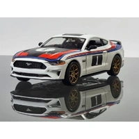Diecast Distributors 1/24 #1 Bathurst Special 2018 Mustang RHD Allan Moffat Retro (1977 40th Anniversary 1-2 Finish)