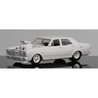 DDA 1/24 Custom Slammed XY GTHO Ford Plastic Model Kit