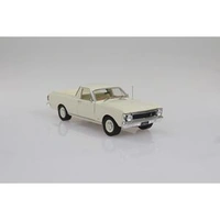 DDA 1/24 White 1969 XW Ford Falcon Ute 6 Cylinder Diecast Model Car