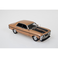 DDA 1/24 Gold XW GTHO Ford Diecast Car