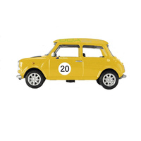 DDA 1/64 #20 Mini Cooper Yellow/Grey 2020 Melbourne Toyfair Exclusive
