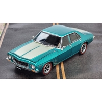 DDA 1/24 Holden HQ GTS Turqoise 4 Door Fully Detailed Opening Doors, Bonnet and Boot
