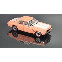 Diecast Distributors 1/24 Light Tangerine HQ Holden GTS Twin Turbo Monaro Metal Diecast