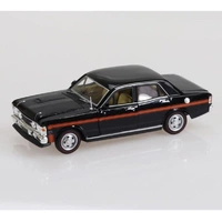 DDA 1/32 XW GHTO Ford Black/Orange Stripes Diecast Model Car