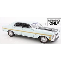 DDA 1/32 White Ford XW Falcon GTHO Phase 2 Diecast Model Car