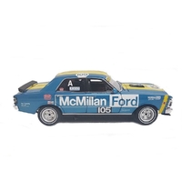 DDA 1/32 Blue XY GHTO #105 Racing Diecast Car
