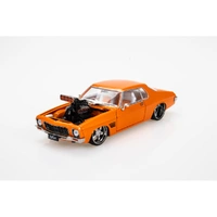 DDA 1/24 HQ Holden 2 Door Supercharged Orange