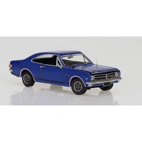 DDA 1/32 HK GTS 327 Monaro Starfire Blue Diecast Model Car
