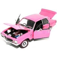 DDA 1/32 Strike Me Pink LJ GTR XU1 Torana Diecast Car