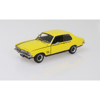 DDA 1/32 Yellow LC GTR Torana Diecast Car