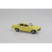 DDA 1/32 2-Tone Yellow/White EH Sedan Premier Diecast Car