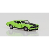 DDA 1/32 XBGT 2 Door Ford (Lime Twist) Diecast Model Car