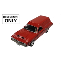 DDA 1/32 Phoenix Red XB GS Ford Diecast Panel Van
