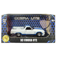 DDA 1/32 White w/Blue Stripes XC Cobra Ford Ute
